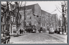 1001 Gedempte Oude Gracht met Postkantoor en elektrische tram richting Raaks