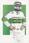 1205 Zandvoort 23-25 augustus Formule 1 Grote Prijs van Nederland, 1985-08-23-1985-08-25
