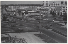24482 Overzicht kruising Belgiëlaan-Europaweg-Kennedylaan, ziende naar het noordwesten., 1969