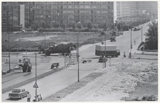 24533 Overzichtsfoto van de kruising Amerikaweg-Floris van Adrichemlaan., 1968