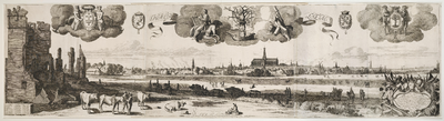 45302 [Gezicht op Haarlem vanaf de Kleverlaan bij het Huis ter Kleef] / [door] Pieter de Molijn ; Jan van de Velde ...
