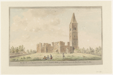 47572 Kerk van Spaarnwoude, 1764