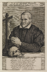 49435 Portret van Nicolaas Wiggerius geboren 1556 te Haarlem, overleden te Keulen. Rooms-Katholiek priester, stichter ...