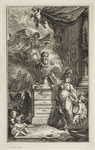 49705 Karel van Mander, geboren Meulebeke 1548, overleden Amsterdam 1606. Schilder en dichter. Borstbeeld op voetstuk., 1600