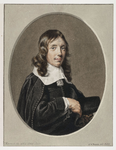 49855 Portret van Lambertus Schatter óf Jacob van Vaerle. Opschrift: Aetatis sua 22. 1662 Bray Pinxit / C. v. Noorde, ...