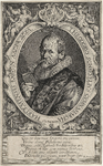 49866 Portret van Theodorus Schrevelius (Dirk Schrevel), geboren Haarlem 1572, overleden Leiden 1653. Rector van de ...