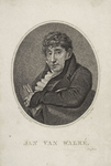 49978 Portret van Jan van Walré, geboren Haarlem 1759, overleden Haarlem 1837. Boekhandelaar, letterkundige, curator ...
