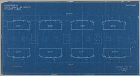 287 Oosterduin. Plan bouw 33 woonhuizen. Situatie., 1935-04