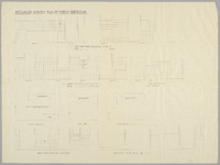 291 Oosterduin. Plan 33 woonhuizen. Betegelde wanden., 1935