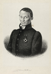 2139 Portret van Jacob van Heusden. Nederlands Hervormd predikant te Hilvarenbeek; oprichter van de 'Maatschappij tot ...