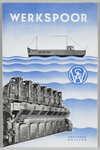 620 Affiche door Fré Drost voor Werkspoor, Nederlandsche Fabriek van Werktuigen en Spoorwegmaterieel, oorspronkelijk ...