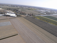 143 Luchtfoto's van Vogelenzang, Bartenbrug, 2e Doodweg, Tiltenberg Dooie Hoek, 27-03-2011