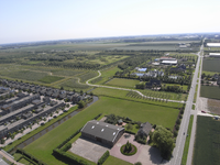 153 Luchtfoto's van Nieuw-Vennep West (1), 28-06-2011
