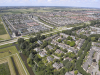 155 Luchtfoto's van Nieuw-Vennep Zuid-West, 03-07-2011