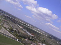 17 Luchtfoto's van Hillegom, Veenenburgerlaan, 17-04-2008