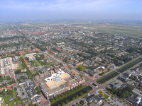 173 Luchtfoto's van Nieuw-Vennep Centrum, 02-08-2011