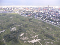 44 Luchtfoto's van Zandvoort Zuid en Kraansvlak golfbaan Kennnemer, 28-09-2008