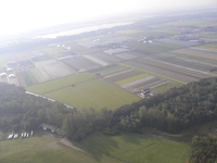 49 Luchtfoto's van Noordwijkerhout, zweefvliegveldje Ruigenhoek, 13-10-2008