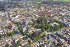 6 Luchtfoto's van Hillegom, Veenenburgerlaan, 08-09-2006