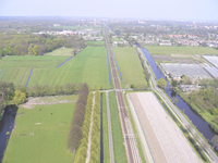 67 Luchtfoto's van Bennebroek Zuid, Boekenrode, Manpad en Woestduin Oost, 19-04-2009