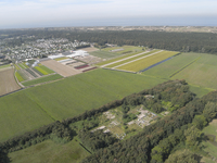 91 Luchtfoto's van Noordwijkerhout en de Blink, Langevelderslag (proefvlucht), 09-09-2009