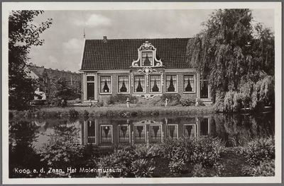 27973 Koog a. d. Zaan, Het Molenmuseum, 1940-1945
