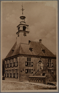 43133 Het Raadhuis., 1940-1945