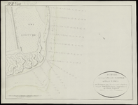 1006 Schetze van een gedeelte van het Horntje Dieptens gepeild in de maanden april 1807 en 1809.1 techn.tekening: ...