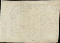 1008 Grondpeilingen voort Horntje op Texel in april 1807 en nov.18091 techn.tekening: handschrift;, 1809