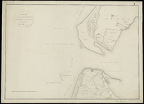 1030 Carte avec l`emouchere de la rade de Texel avec une partie de cette ile et les environs du Helder2 kaarten: ...