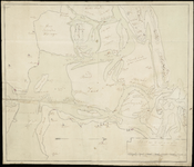109 Kaart van de banken in het noordelijk gedeelte van de Zuiderzee 1 kaart: ;, 1800-1825