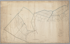 1266 Kaart der Nieuwe ingedijkte polders Anna Paulowna en Waard en Groet1 kaart: ?, ingekleurd; 65 x 103 cm, 1848