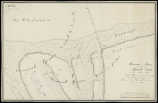 1268 Situatie kaart van het Maaikeduin op het eiland Texel Hoofdzakelijk dienende tot aanwijzing van de ...