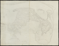 1299 Groote kaart van Eyerland Vanaf de Nollen tot aan de Roggesloot en vanaf het Zanddijkshuis tot aan de Vlielander ...