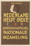 22BB Nederland helpt Indië. Gemeenschappelijke, Nationale inzameling. Giro 500500, 1946-01