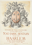 5BB Historische Tentoonstelling ter gelegenheid van het 700 jarig bestaan van de stad Haarlem , 1945-11-24-1945-12-31