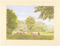 1530 Koeien in landschap, 1899-1976