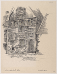 5654 1 topogr. tek.: pen in zwart, over schets in potlood r.o.: Leo K. Zeldenrust. 1948 blad 350 x 268 mm, 1948