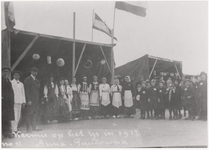 1071 Kermis op het ijs in 1917. Anna Paulowna., 1917