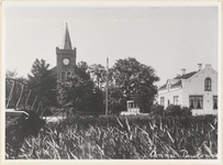 1072 Anna Paulowna, N.H.Kerk en Pastorie 1910 Kleine Sluis., 1910