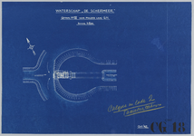 172BB taxatietekening blauwdruk|potlood, 1942