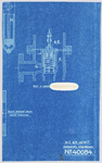 457BB doorsnede blauwdruk technische tekening, 1940