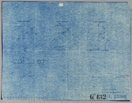 596BB blauwdruk doorsneden, 1940