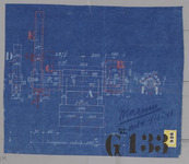 597BB blauwdruk|kleur doorsnede, 1941