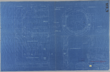 598BB blauwdruk doorsnede, 1940